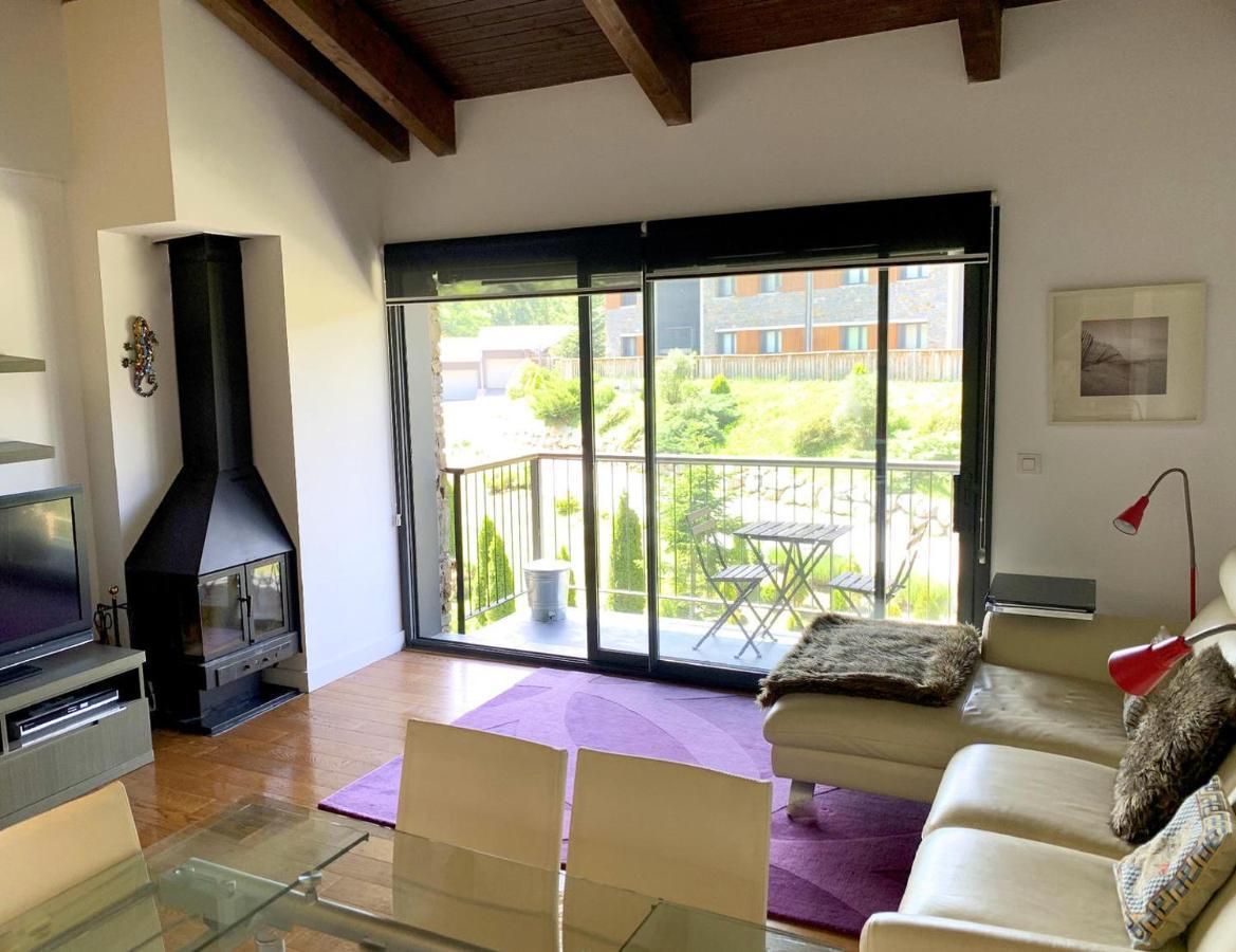Apartamento Actualizado En Saillagouse Kültér fotó